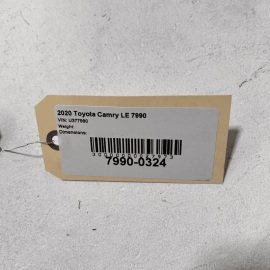 2018 - 2023 TOYOTA CAMRY Steering Column Upper Trim Cover Protect Shield OE