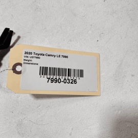 TOYOTA CAMRY 2018-2023 FUEL TUBE HOSE PIPE CLAMP BRACKET OEM TOYOTA CAMRY 2018-2023 FUEL TUBE HOSE PIPE CLAMP BRACKET OEM