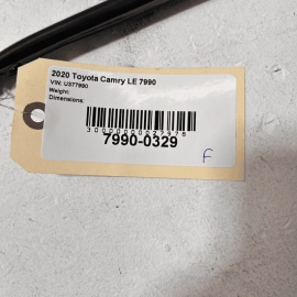 TOYOTA CAMRY 2018-2023 HOOD BONNET FORWARD WEATHERSTRIP SEAL OEM
