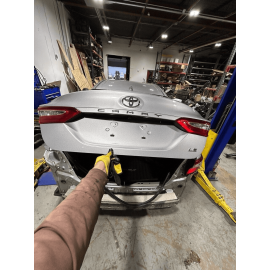 2018-2023 TOYOTA CAMRY FRONT WINDSHIELD UPPER INTERIOR REAR VIEW MIRROR OEM