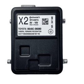 TOYOTA CAMRY 2019-2020 FRONT WINDSHIELD LANE DEPARTURE CAMERA MODULE OEM