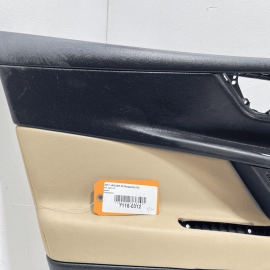 2017 - 2019 JAGUAR XE FRONT LEFT SIDE INTERIOR DOOR PANEL TRIM COVER OEM
