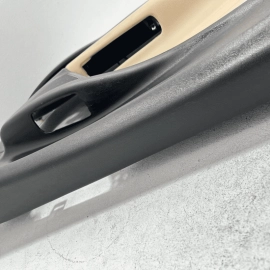 2017 - 2019 JAGUAR XE FRONT LEFT SIDE INTERIOR DOOR PANEL TRIM COVER OEM