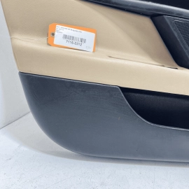 2017 - 2019 JAGUAR XE FRONT LEFT SIDE INTERIOR DOOR PANEL TRIM COVER OEM