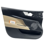 2017 - 2019 JAGUAR XE FRONT LEFT SIDE INTERIOR DOOR PANEL TRIM COVER OEM