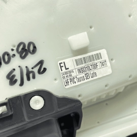 2017 - 2019 JAGUAR XE FRONT LEFT SIDE INTERIOR DOOR PANEL TRIM COVER OEM