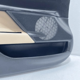 2017 - 2019 JAGUAR XE FRONT LEFT SIDE INTERIOR DOOR PANEL TRIM COVER OEM