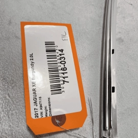 2017 - 2019 JAGUAR XE LEFT FRONT DRIVER DOOR REVEAL CHROME TRIM FINISHER OE