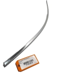 2017 - 2019 JAGUAR XE LEFT FRONT DRIVER DOOR REVEAL CHROME TRIM FINISHER OE