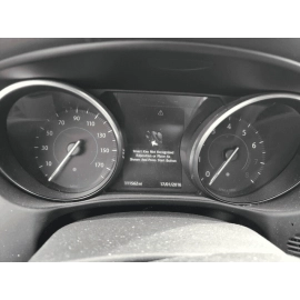 2017 - 2019 JAGUAR XE LEFT FRONT DRIVER DOOR REVEAL CHROME TRIM FINISHER OE