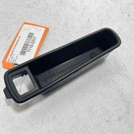 2017-2020 JAGUAR XE FRONT LEFT DRIVER LH SIDE DOOR POCKET INSERT COVER OEM