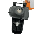 2017-2020 JAGUAR XE FRONT LEFT DRIVER LH SIDE DOOR LOCK CYLINDER WITH GASKE