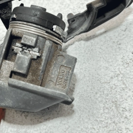 2017-2020 JAGUAR XE FRONT LEFT DRIVER LH SIDE DOOR LOCK CYLINDER WITH GASKE