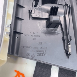 AUDI Q7 PREMIUM PASSENGER SIDE PILLAR UPPER TRIM COVER PANEL 2017-2023 OEM