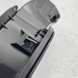!DEFECT! 2017 - 2023 AUDI Q7 FUEL GAS TANK FILLER DOOR HINGE LID FLAP COVER