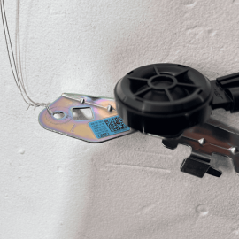 2017-2023 AUDI Q7 WINDSHIELD LEFT DRIVER SIDE A PILLAR LOWER TWEETER SPEAKE