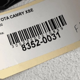 TOYOTA CAMRY 2018-2023 Front Or Rear Passenger Side Door Inner Latch Handle