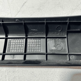 2014-2020 Infiniti Q50 Front Left Driver Side Seat Lower Panel Trim Cover O 2014-2020 Infiniti Q50 Front Left Driver Side Seat Lower Panel Trim Cover O