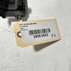 2014-2020 Infiniti Q50 Front Left Driver Side Seat Lower Panel Trim Cover O 2014-2020 Infiniti Q50 Front Left Driver Side Seat Lower Panel Trim Cover O