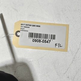Infiniti Q50 14-2020 Front Left or Right Side Sport Seat Headrest SPORT OEM