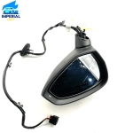 AUDI A5 SPORTBACK 2020 - 2023 RIGHT PASSENGER SIDE REAR VIEW MIRROR OEM BLA