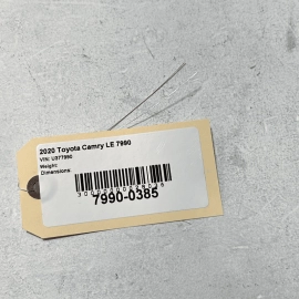 TOYOTA CAMRY 2018-2023 Corolla Mirai Rocker Panel Molding Clip OEM = SET OF TOYOTA CAMRY 2018-2023 Corolla Mirai Rocker Panel Molding Clip OEM = SET OF