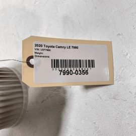 2018-2023 TOYOTA CAMRY AC A/C AIR CONDITIONING HEATER BLOWER FAN MOTOR OEM
