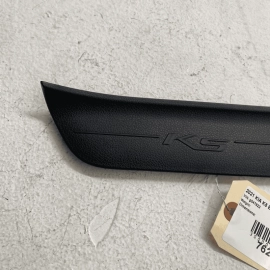 KIA K5 2021-2023 REAR LEFT DRIVER SIDE DOOR SILL SCUFF STEP PLATE TRIM COVE
