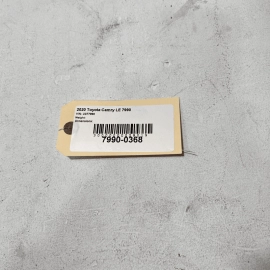 2018 - 2023 TOYOTA CAMRY ANTI THEFT ALARM IMMOBILIZER CONTROL MODULE UNIT O