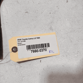 2018-23 TOYOTA CAMRY FWD REAR DRIVER SUBFRAME BRACE MOUNT BRACKET SUPPORT O