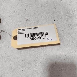 2018-23 TOYOTA CAMRY FRONT SUSPENSION PASSENGER SIDE REARWARD STAY BRACKET 