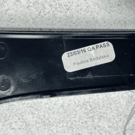 2017-2020 JAGUAR XE FRONT LEFT DRIVER SIDE INTERIOR DOOR PANEL BEZEL MOLDIN 2017-2020 JAGUAR XE FRONT LEFT DRIVER SIDE INTERIOR DOOR PANEL BEZEL MOLDIN