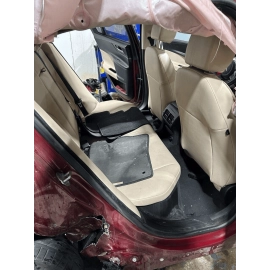 2017-2020 JAGUAR XE FRONT LEFT DRIVER SIDE INTERIOR DOOR PANEL BEZEL MOLDIN 2017-2020 JAGUAR XE FRONT LEFT DRIVER SIDE INTERIOR DOOR PANEL BEZEL MOLDIN