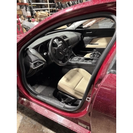 2017-2020 JAGUAR XE FRONT LEFT DRIVER LH SIDE DOOR PANEL HANDLE BEZEL TRIM 