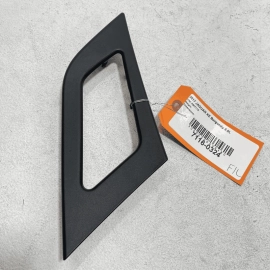 2017-2020 JAGUAR XE FRONT LEFT DRIVER LH SIDE DOOR PANEL HANDLE BEZEL TRIM 