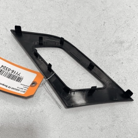 2017-2020 JAGUAR XE FRONT LEFT DRIVER LH SIDE DOOR PANEL HANDLE BEZEL TRIM 