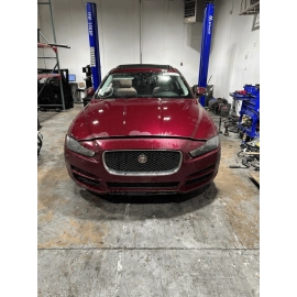 2017-2020 JAGUAR XE FRONT LEFT DRIVER LH SIDE DOOR PANEL HANDLE BEZEL TRIM 