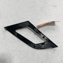 2017-2020 JAGUAR XE FRONT LEFT DRIVER LH SIDE DOOR PANEL HANDLE BEZEL TRIM 