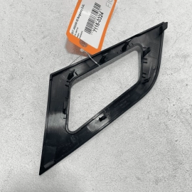 2017-2020 JAGUAR XE FRONT LEFT DRIVER LH SIDE DOOR PANEL HANDLE BEZEL TRIM 