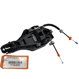 2017-2020 JAGUAR XE FRONT LEFT DRIVER SIDE EXTERIOR DOOR HANDLE BASE BRACKE