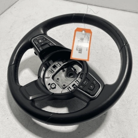 2017-2020 JAGUAR XE STEERING WHEEL W/ PADDLE SHIFT BLACK OEM