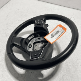 2017-2020 JAGUAR XE STEERING WHEEL W/ PADDLE SHIFT BLACK OEM