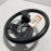 2017-2020 JAGUAR XE STEERING WHEEL W/ PADDLE SHIFT BLACK OEM