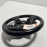 2017-2020 JAGUAR XE STEERING WHEEL W/ PADDLE SHIFT BLACK OEM