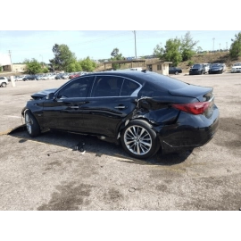 2016-2020 INFINITI Q50 REAR DRIVER SIDE EXTERIOR DOOR HANDLE TAB CAP GAG OE
