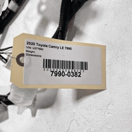Body Floor Main Wire Wiring Harness Toyota Camry LE 2.5L 2020 OEM