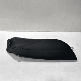 2020 TOYOTA CAMRY REAR RIGHT PASSENGER SIDE SEAT CUSHION BOLSTER COVER BLAC