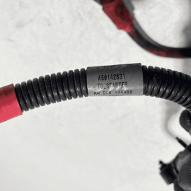 2017-2020 JAGUAR XE POSITIVE BATTERY CABLE LOOM GX73-14305-BD OEM