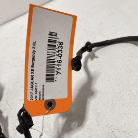 2017-2019 JAGUAR XE 2.0L REAR SUSPENSION SUBFRAME WIRING CABLE WIRE HARNESS