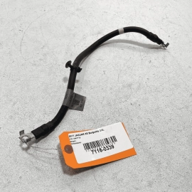 2017-2020 JAGUAR XE 2.0L NEGATIVE BATTERY CABLE WIRE HARNESS OEM